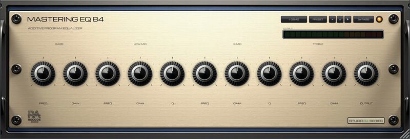 Additive Mastering EQ 84