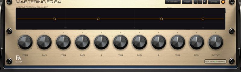 Additive Mastering EQ 84