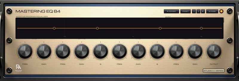 Additive Mastering EQ 84