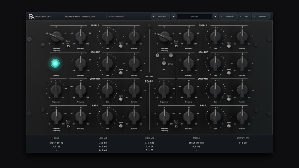 Additive Mastering EQ 84