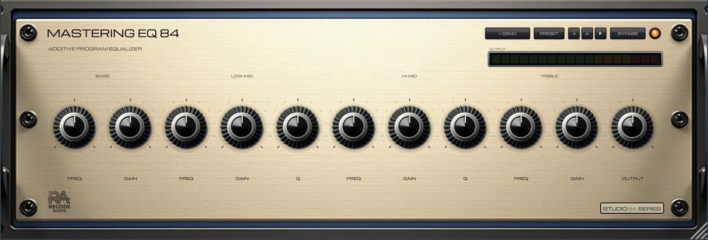 Additive Mastering EQ 84
