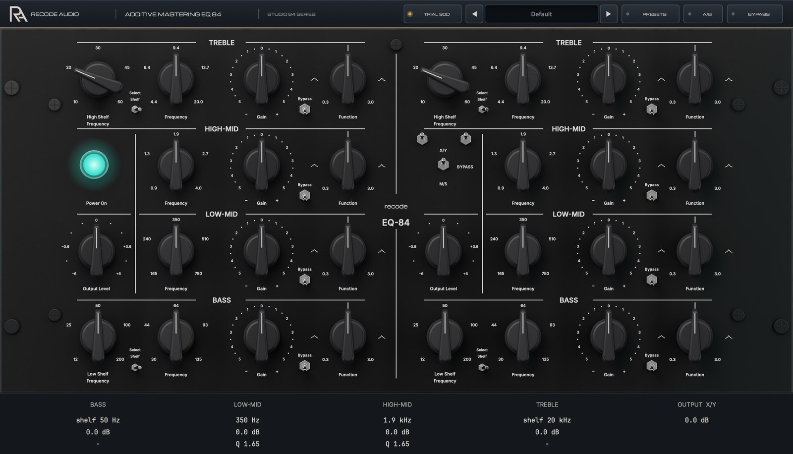 Additive Mastering EQ 84
