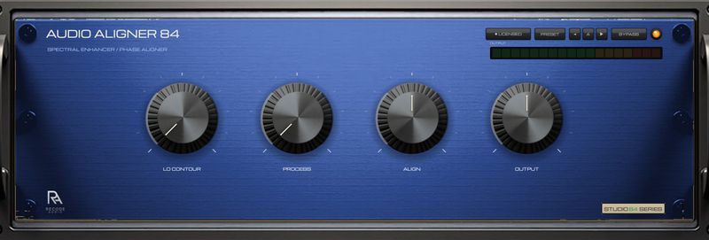 Audio Aligner 84