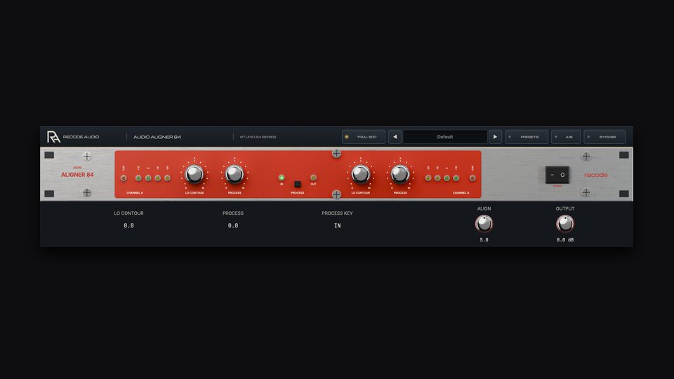 Audio Aligner 84
