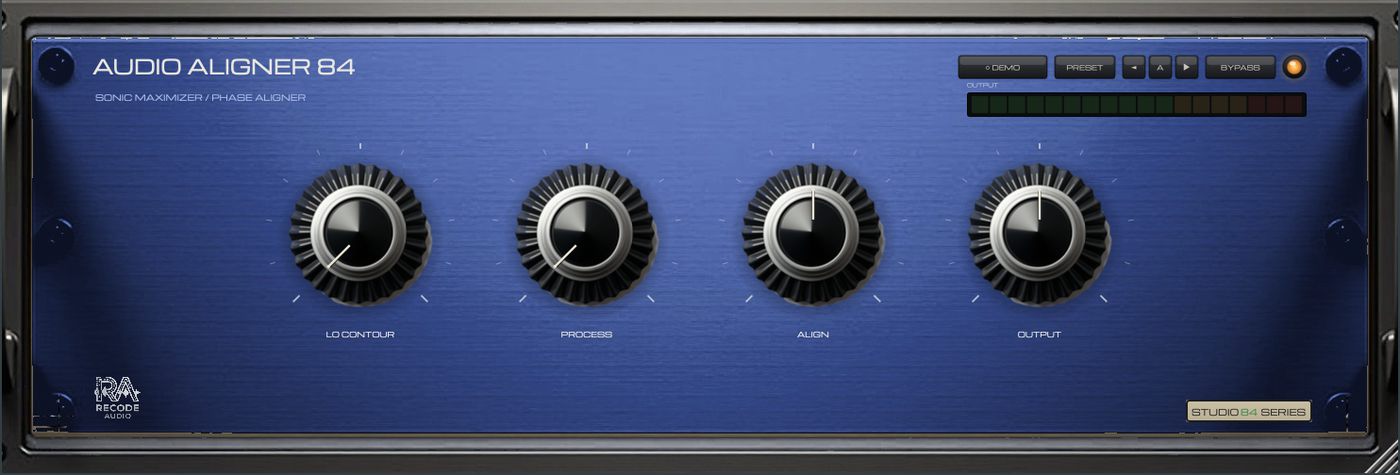 Audio Aligner 84