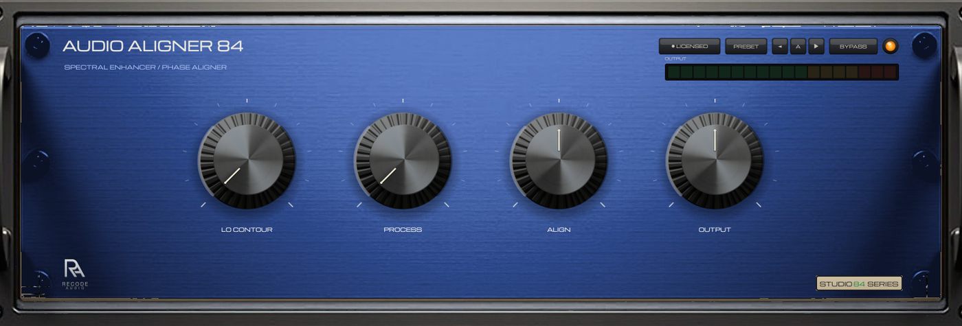 Audio Aligner 84