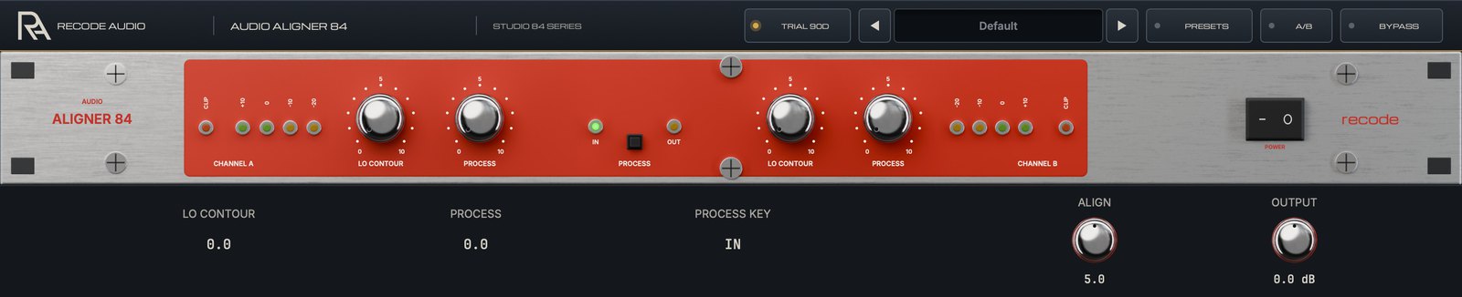 Audio Aligner 84