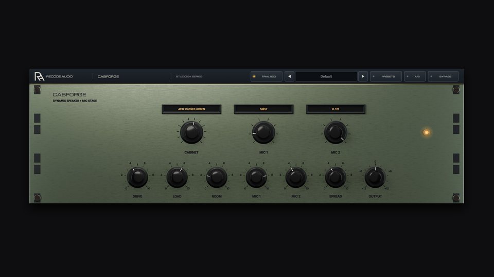 CabForge Dynamic Speaker
