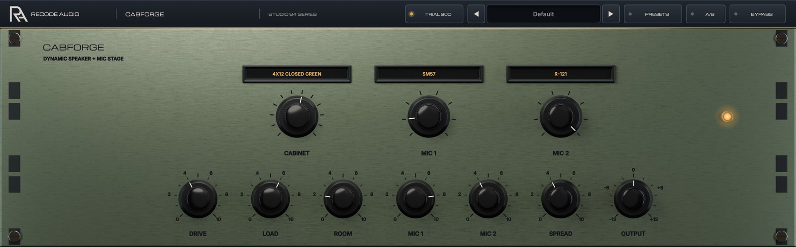 CabForge Dynamic Speaker