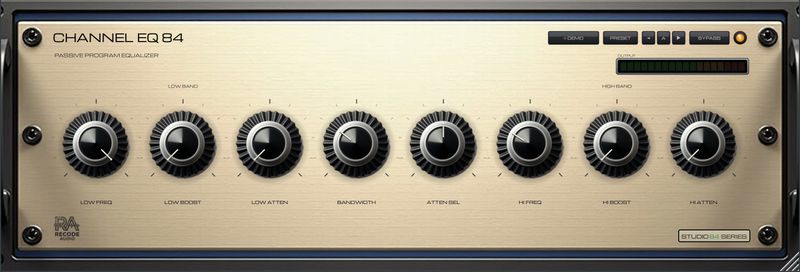Channel EQ 84