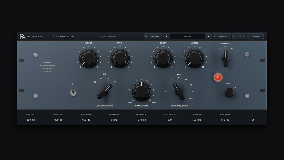 Channel EQ 84