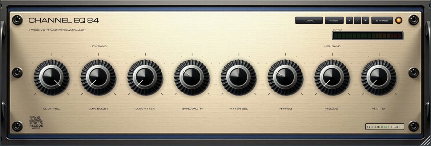 Channel EQ 84