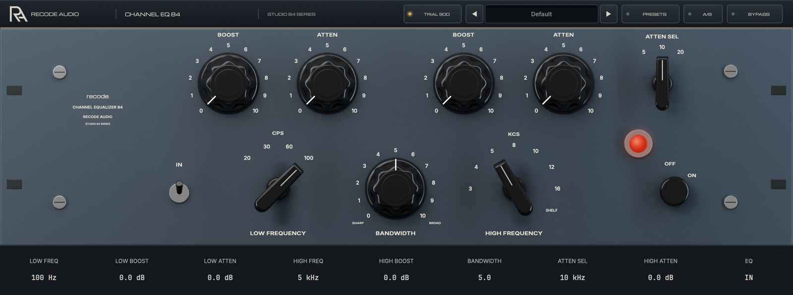 Channel EQ 84