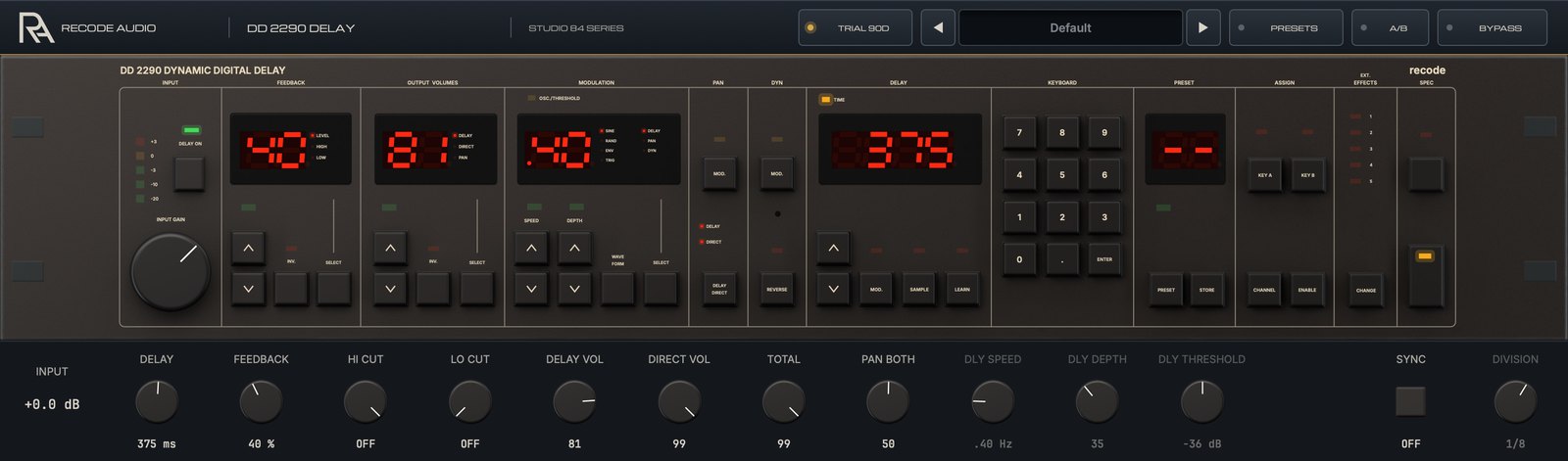 DD 2290 Delay