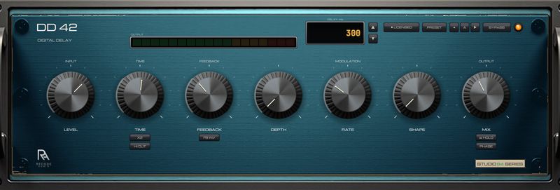 DD 42 Delay