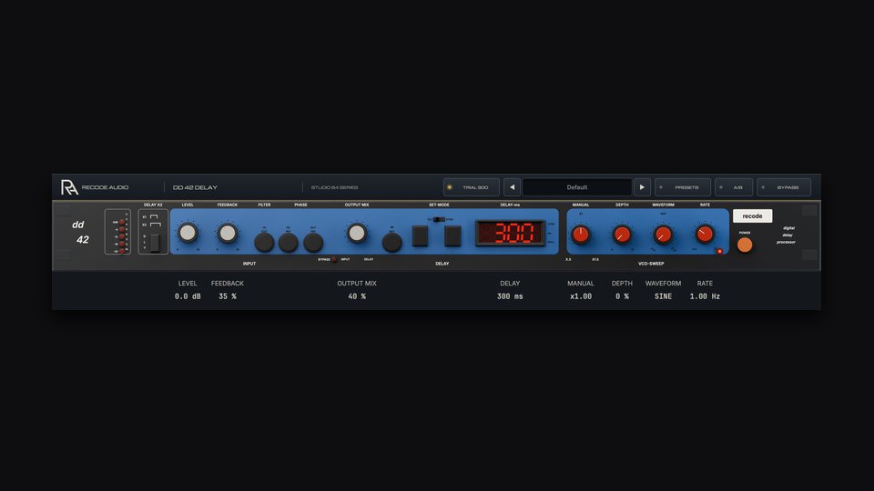 DD 42 Delay