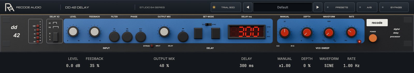 DD 42 Delay