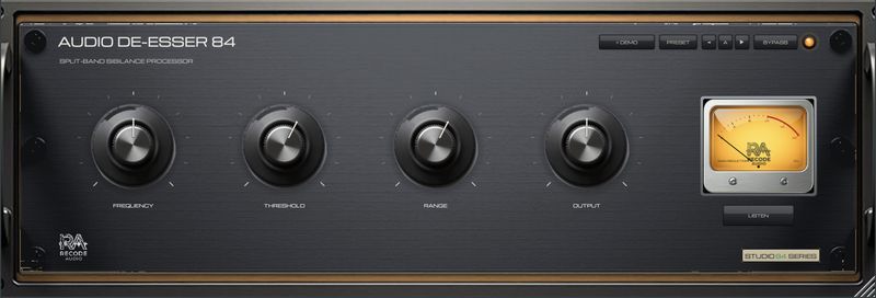 Audio De-Esser 84