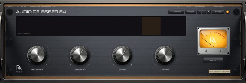 Audio De-Esser 84