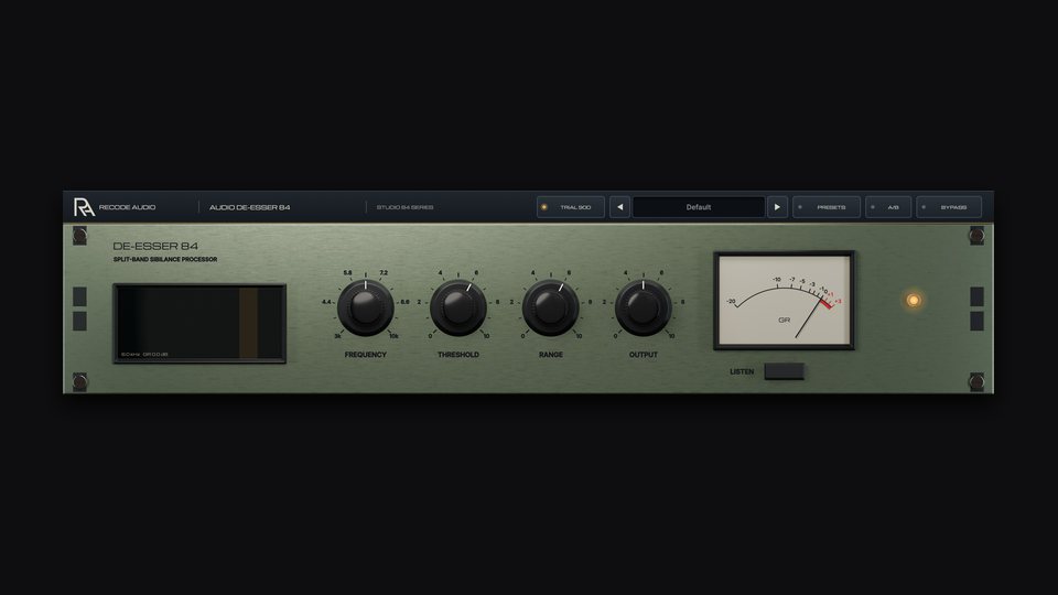 Audio De-Esser 84
