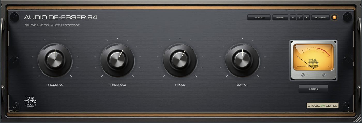 Audio De-Esser 84