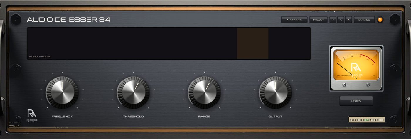 Audio De-Esser 84