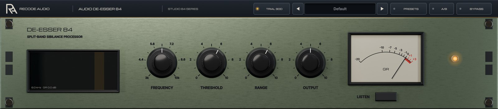 Audio De-Esser 84