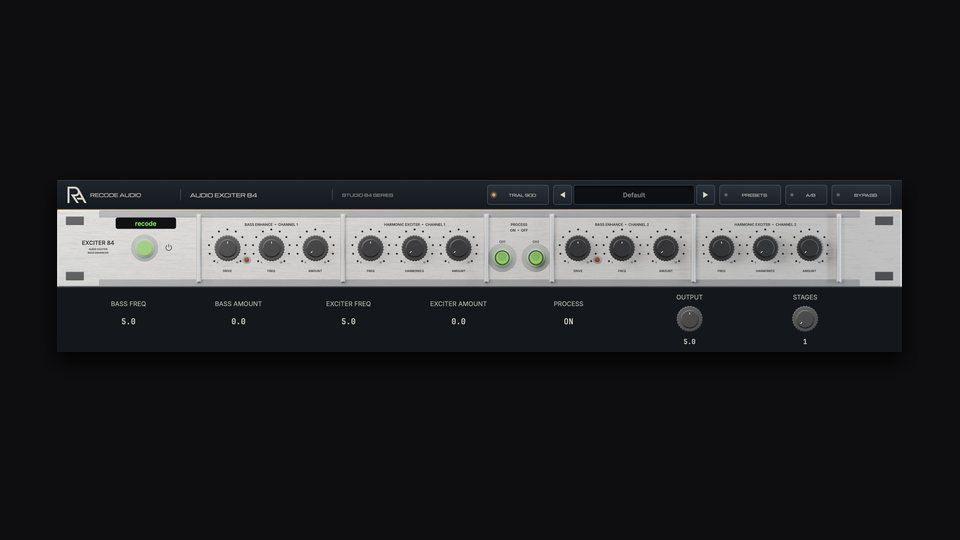 Audio Exciter 84