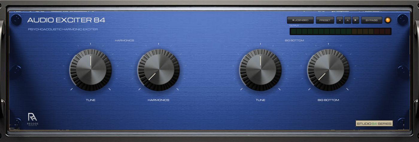 Audio Exciter 84