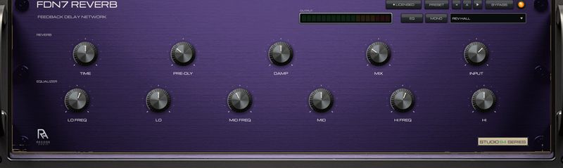 FDN7 Reverb