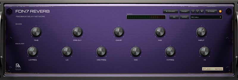 FDN7 Reverb