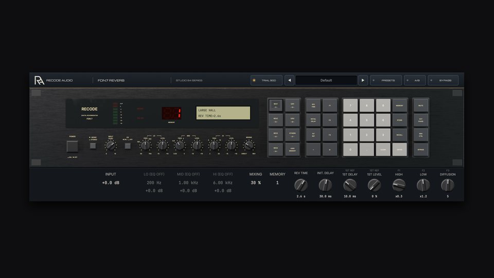 FDN7 Reverb