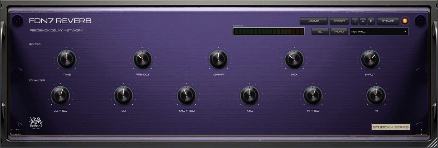 FDN7 Reverb