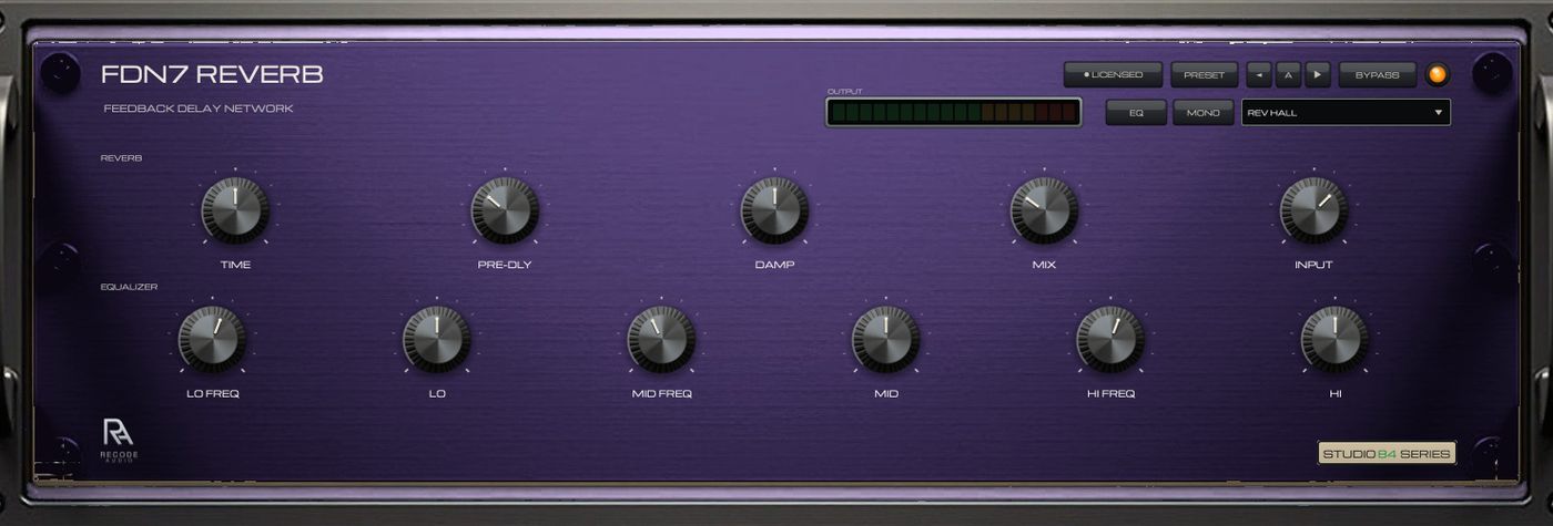 FDN7 Reverb