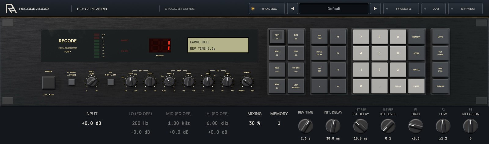 FDN7 Reverb
