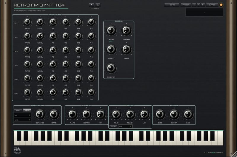 Retro FM Synth 84