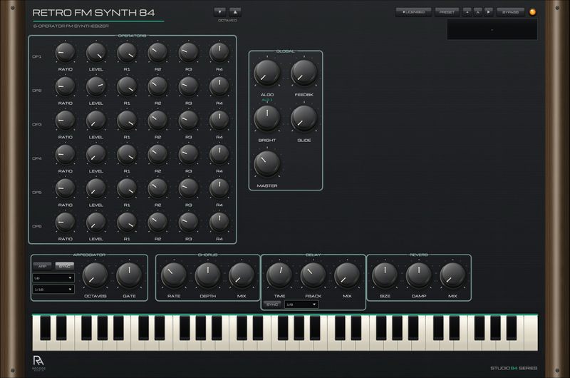 Retro FM Synth 84