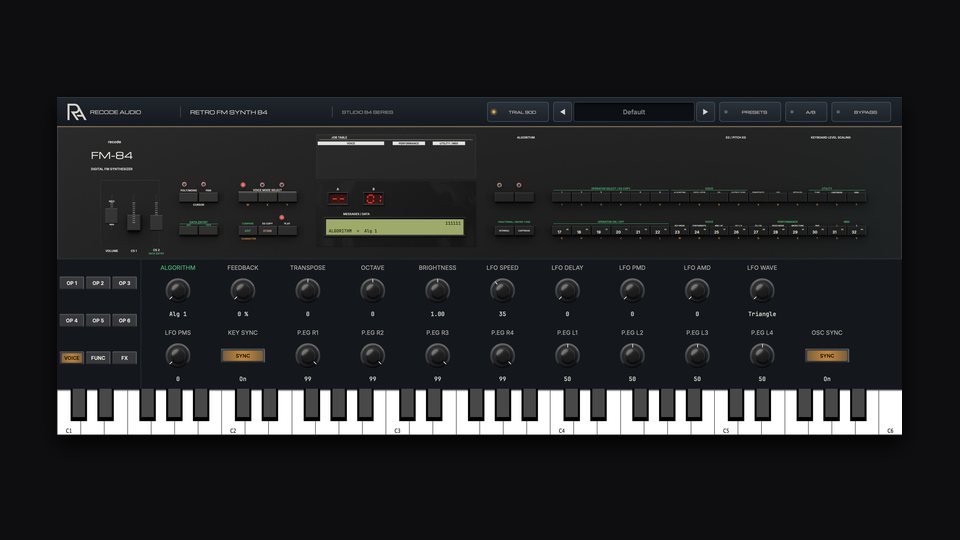 Retro FM Synth 84
