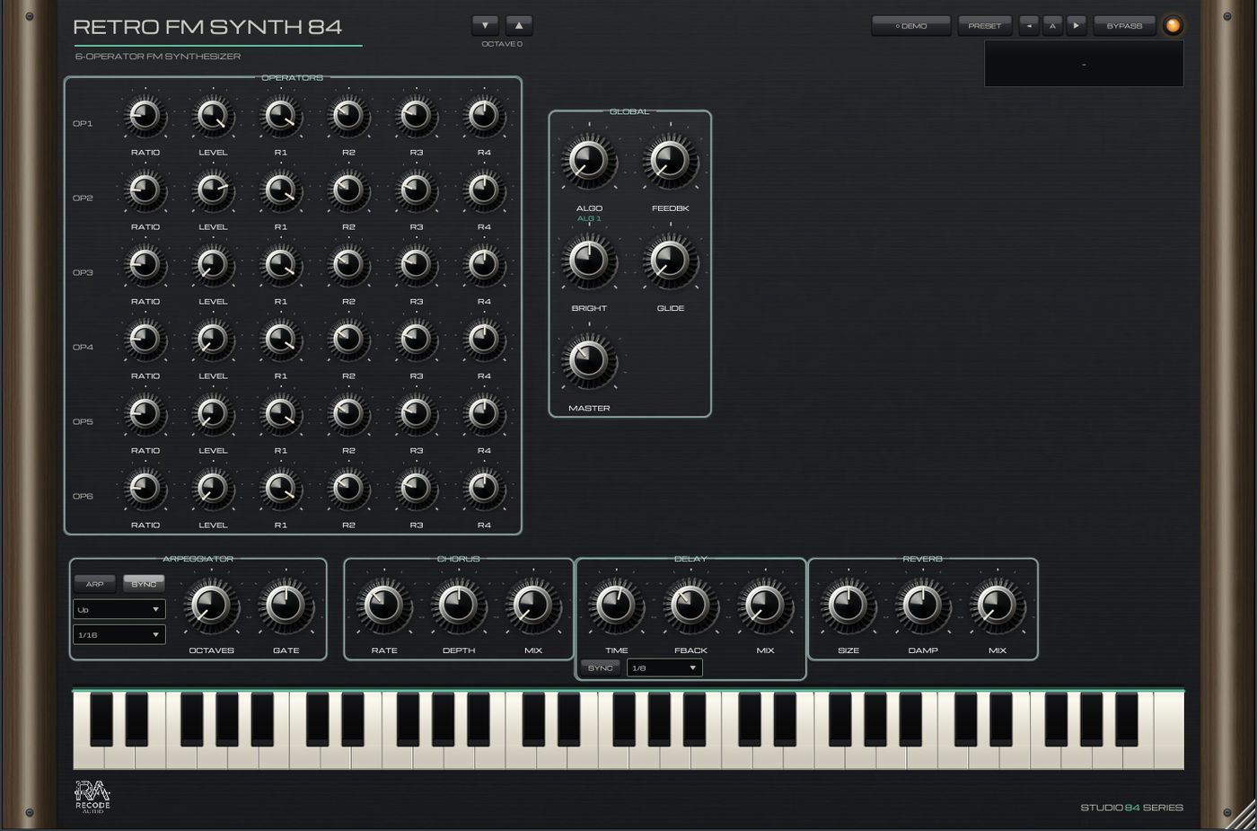 Retro FM Synth 84