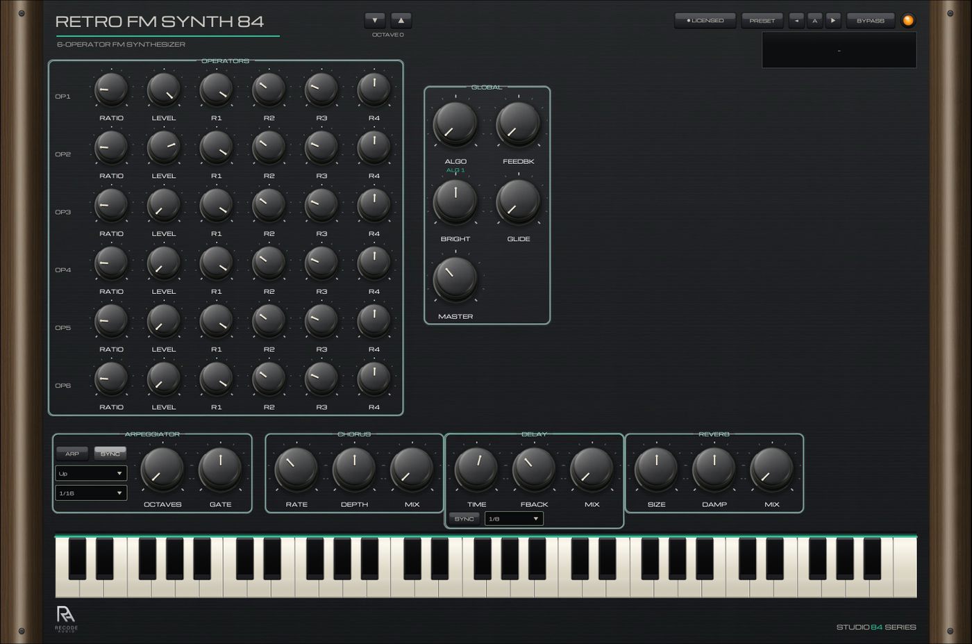 Retro FM Synth 84