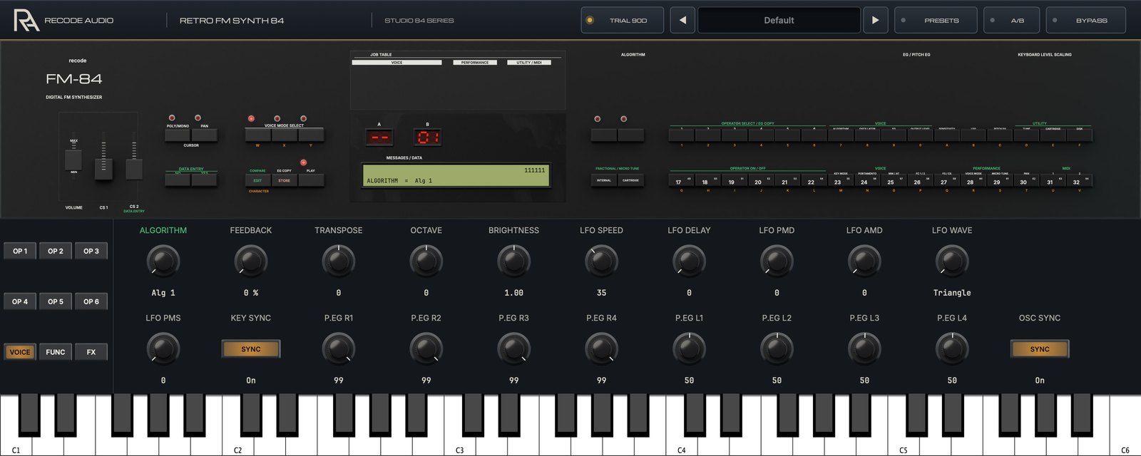 Retro FM Synth 84