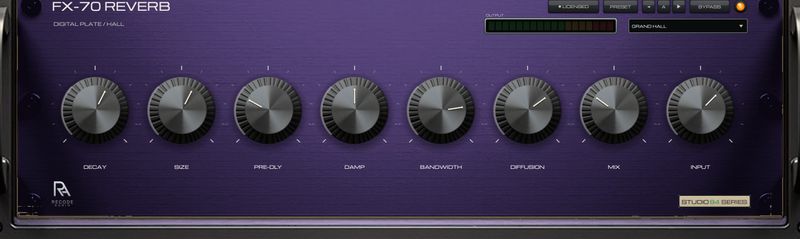 FX-70 Reverb
