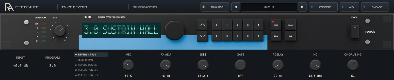 FX-70 Reverb