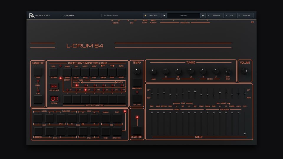 L-Drum 84