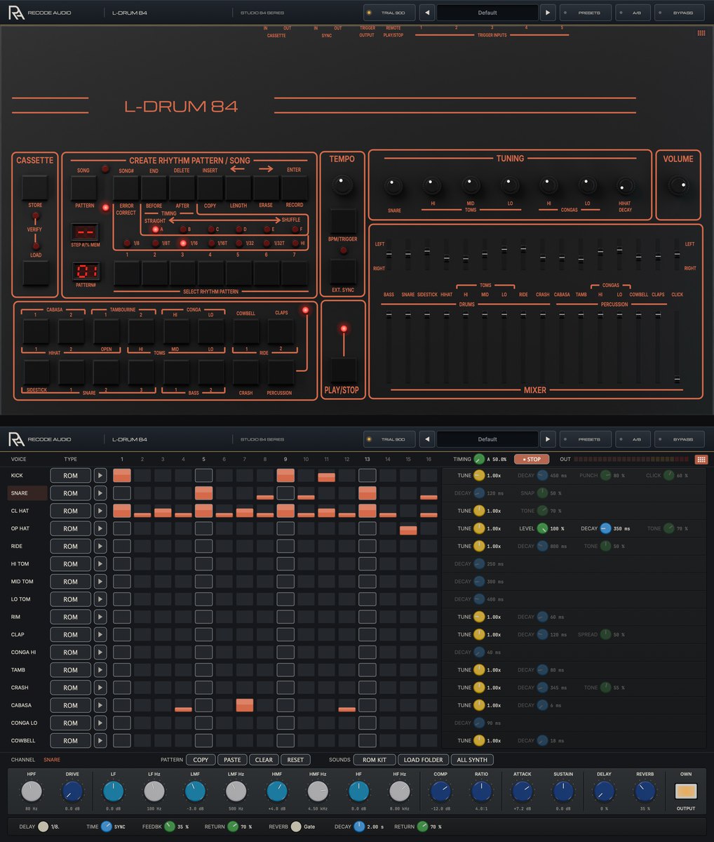 L-Drum 84