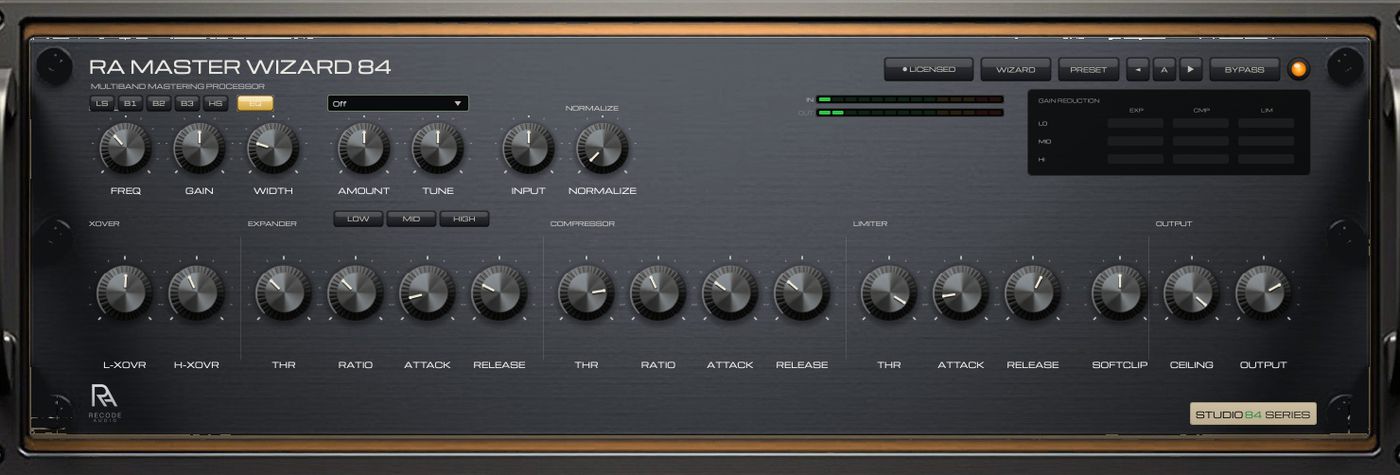 RA Master Wizard 84