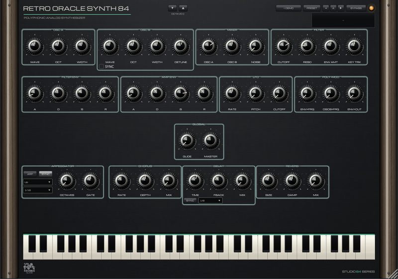 Retro Oracle Synth 84