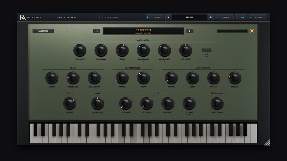 RA SynthForge