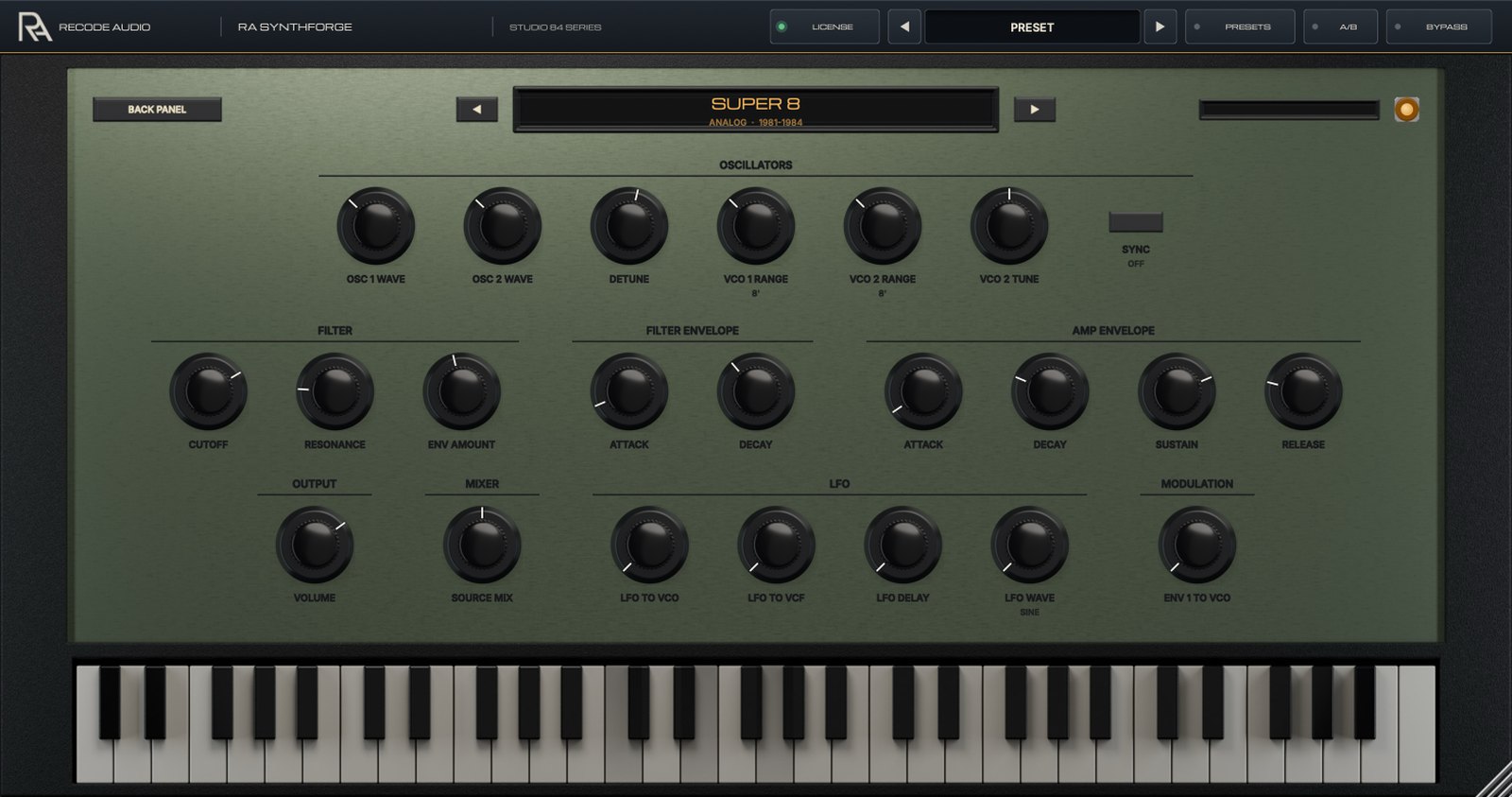 RA SynthForge