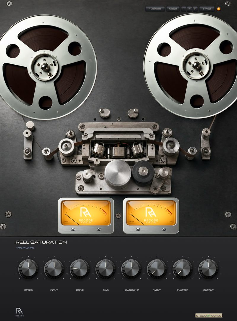 Reel Saturation